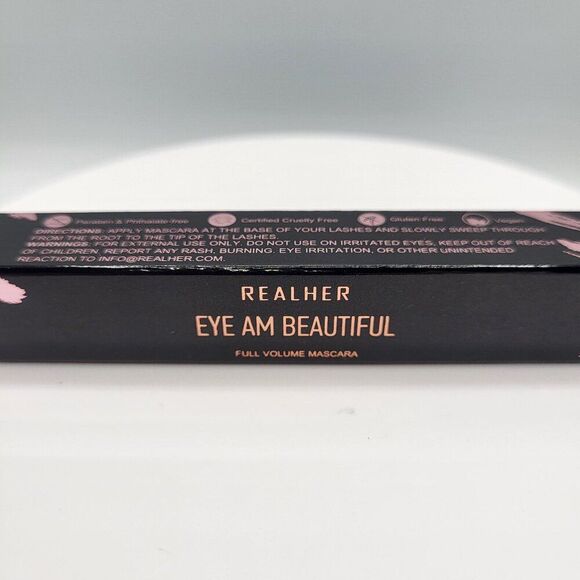RealHer Other - RealHer Eye Am Beautiful Mascara – Blackest Black – New in Box